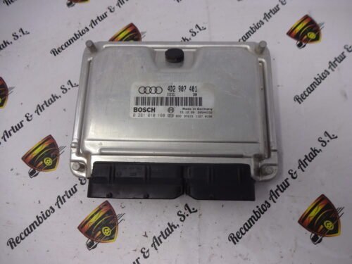 Centralita del motor Audi A8 0281010160 4D2907401