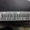 Cuadro de instrumentos Skoda Superb 3U0920811A 3U0920811A5E2 VDO 110080116007