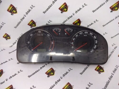 Cuadro de instrumentos Skoda Superb 3U0920811A 3U0920811A5E2 VDO 110080116007