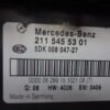 BSI Caja de fusibles Mercedes-Benz E-Class W211 2115455301 5DK008047-27