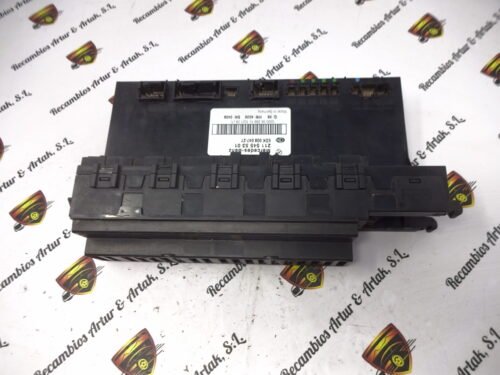 BSI Caja de fusibles Mercedes-Benz E-Class W211 2115455301 5DK008047-27