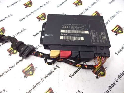 Modulo Electrónico Confort Audi A4 B6 8E0959433CA 8EO959433CA TEMIC 00002731D3