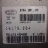 Centralita del motor Citroen Peugeot 9616146480 IAW8P10 16179004