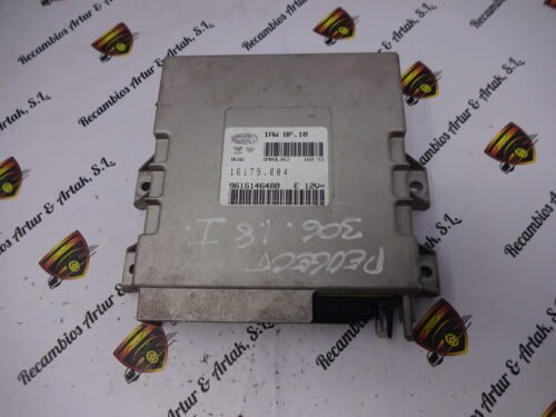Centralita del motor Citroen Peugeot 9616146480 IAW8P10 16179004