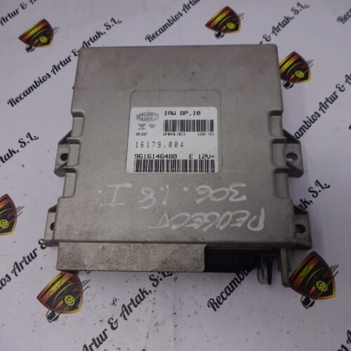 Centralita del motor Citroen Peugeot 9616146480 IAW8P10 16179004