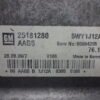 Centralita del motor CHEVROLET CRUZE 5WY1J12A 25181280 AAG5