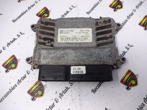 Centralita del motor CHEVROLET CRUZE 5WY1J12A 25181280 AAG5