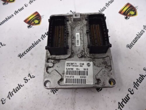 Centralita del motor Fiat IAW5NFT1 6160052709 61600.527.09 55181521 0055181521