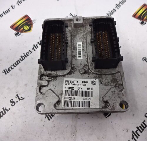 Centralita del motor Fiat IAW5NFT1 6160052709 61600.527.09 55181521 0055181521