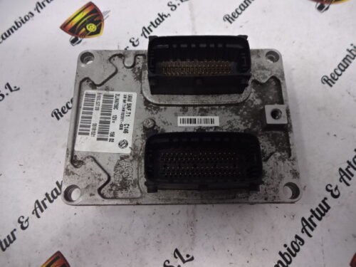 Centralita del motor Fiat IAW5NFT1 6160052709 61600.527.09 55181521 0055181521