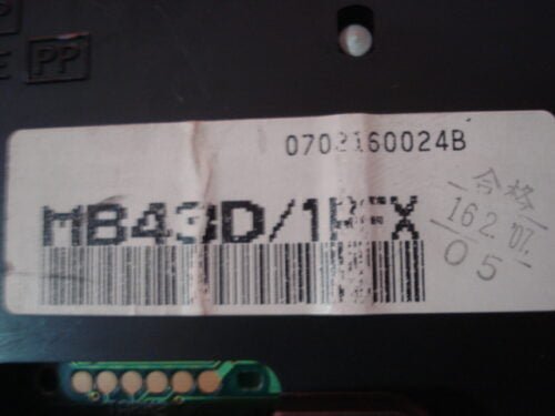 Cuadro de instrumentos  NISSAN Cabstar  MB43D/1PFX