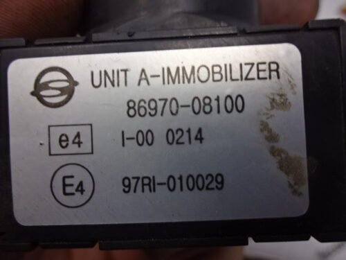 Bobina lector Key Ssangyong RODIUS 8697008100 86970-08100 Bobina lector Key Ssangyong RODIUS 8697008100 86970-08100