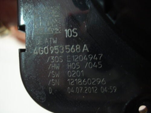 Airbag anillo colector Audi A6 A7  4G0953568A 4GO953568A