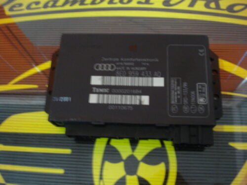 Modulo Electrónico Confort Audi A4 8E0959433AQ 8EO959433AQ 00002016B4