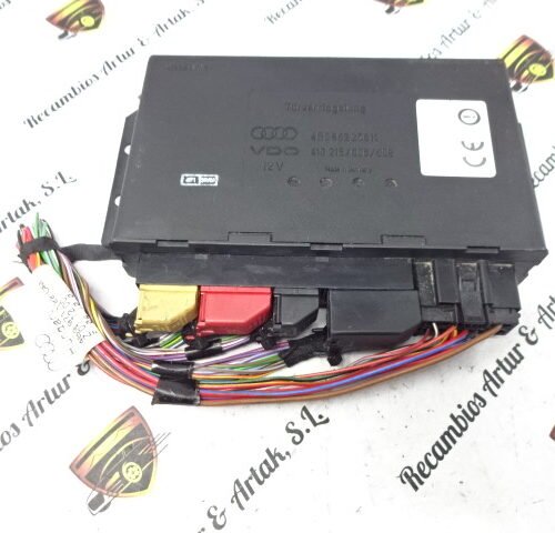 Controlador Confort Audi A6 4B0962258K 410215006009 4BO962258K