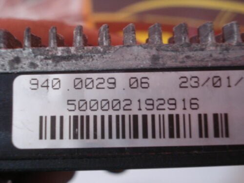 Controlador del ventilador Ford Fiesta Kuga S-Max 940002906 500002192916