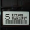 Caja de fusibles Lexus Rx350 82720-48100 8272048100 TP1903 73B009PS
