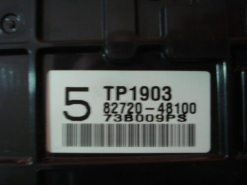 Caja de fusibles Lexus Rx350 82720-48100 8272048100 TP1903 73B009PS