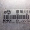 0281010091 Centralita del motor VW Golf IV AUDI SKODA 0281010091 038906019AM
