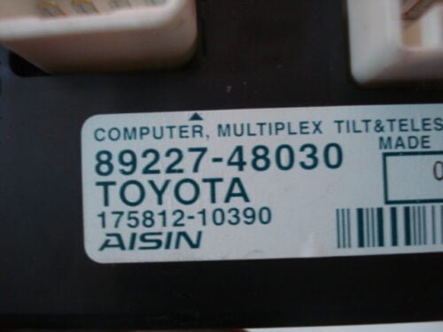 Centralita Lexus RX 8922748030 89227-48030 175812-10390