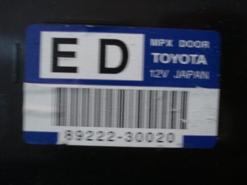 Centralita Control unit Lexus 8922230020 89222-30020