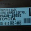 Centralita LEXUS RX 8943048050 89430-48050 615163-000