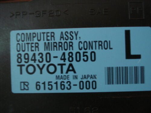 Centralita LEXUS RX 8943048050 89430-48050 615163-000