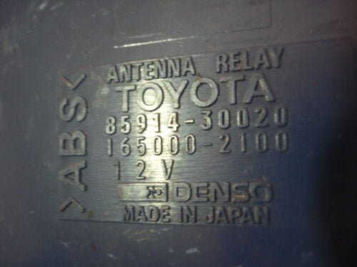 Centralita LEXUS RX 8591430020 85914-30020 165000-2100
