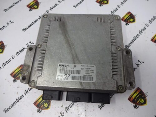 Centralita del motor Citroen Jumpy Peugeot 9651175080 9640938680 0281011342