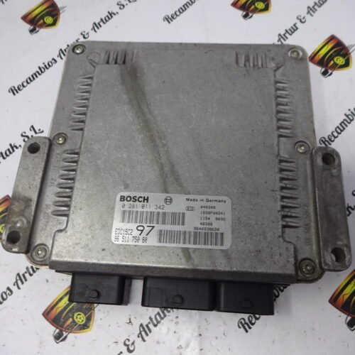 Centralita del motor Citroen Jumpy Peugeot 9651175080 9640938680 0281011342
