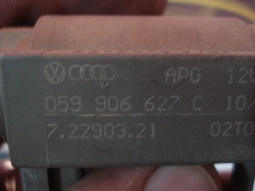 Solenoide de la válvula de vacío Audi 059906627C 059 906 627 C 72290321