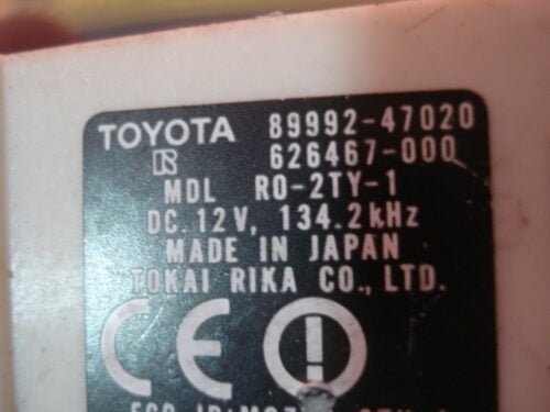 Centralita TOYOTA PRIUS 8999247020 89992-47020 626467-000