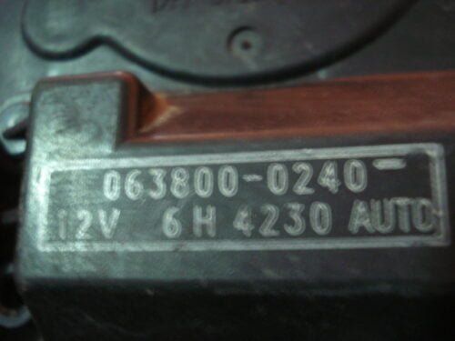 Servomotor Calefacción Toyota Prius 063800-0240 0638000240