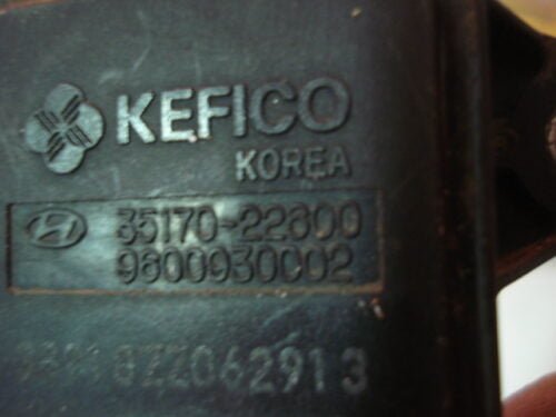 Sensor posición Hyundai KEFICO 3517022600 35170-22600 9600930002