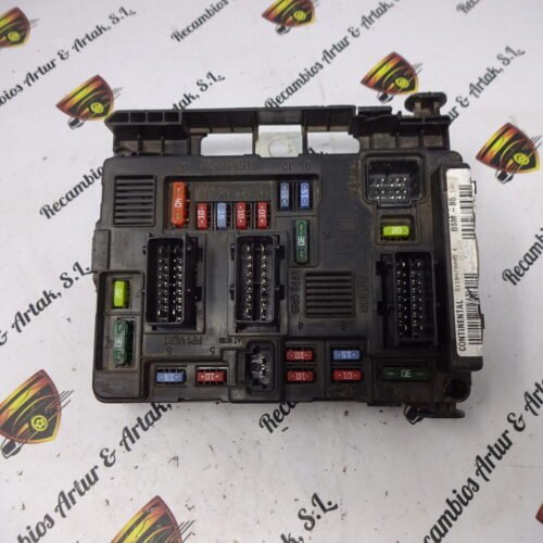 BSM Caja de fusibles Citroen Berlingo 965061828000 9650618280-00 S118470005K