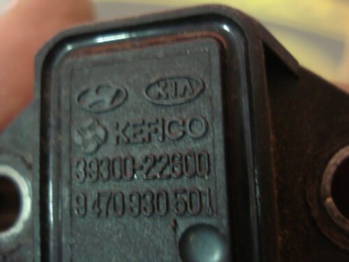 Boost sensor de presión Kia Hyundai 9470930501 3930022600 39300-22600 9470 930 501