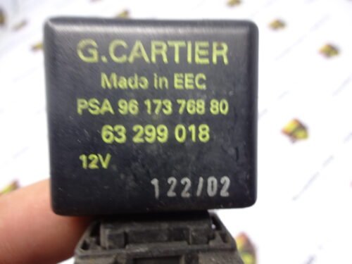 Sensor de depósito Citroen Peugeot 307 SW G.CARTIER 9617376880 63299018