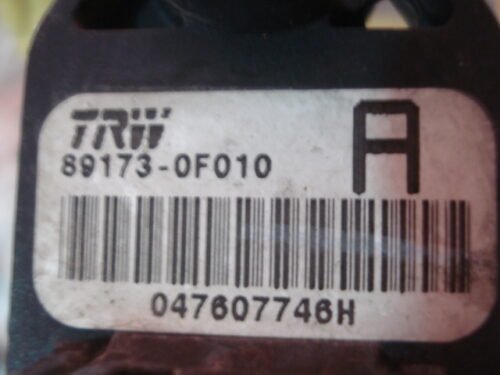 Airbag Centralita Toyota 891730F010 89173-0F010 047607746H