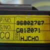 Sensor de temperatura Chevrolet Captiva 96802767