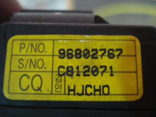 Sensor de temperatura Chevrolet Captiva 96802767