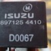 Relé  Relais Isuzu Opel 8971254410 D0067