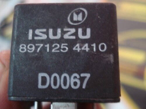 Relé  Relais Isuzu Opel 8971254410 D0067