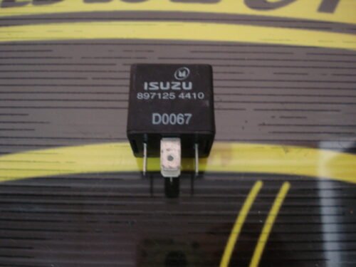 Relé  Relais Isuzu Opel 8971254410 D0067