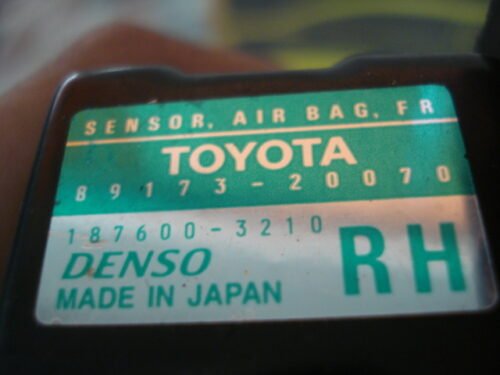 Airbag Centralita Toyota 8917320070 89173-20070 187600-3210