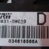 Airbag Centralita Toyota Verso 898310W010 89831-0W010 034618566A