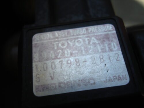 Sensor presión map Toyota 8942012110 89420-12110 100798-2812
