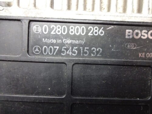 Centralita del motor Mercedes 0075451532 KE BOSCH 0280800286 0 280 800 286
