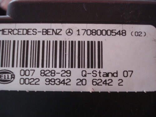 Bomba cierre centralizado Mercedes SLK R 170 1708000548 007828-29