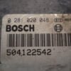 Centralita del motor IVECO STRAILS 0281020048 BOSCH 504122542