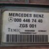 Centralita del motor Mercedes Actros Atego 0004467440 ZGS001 A0414462240 ZGS 003